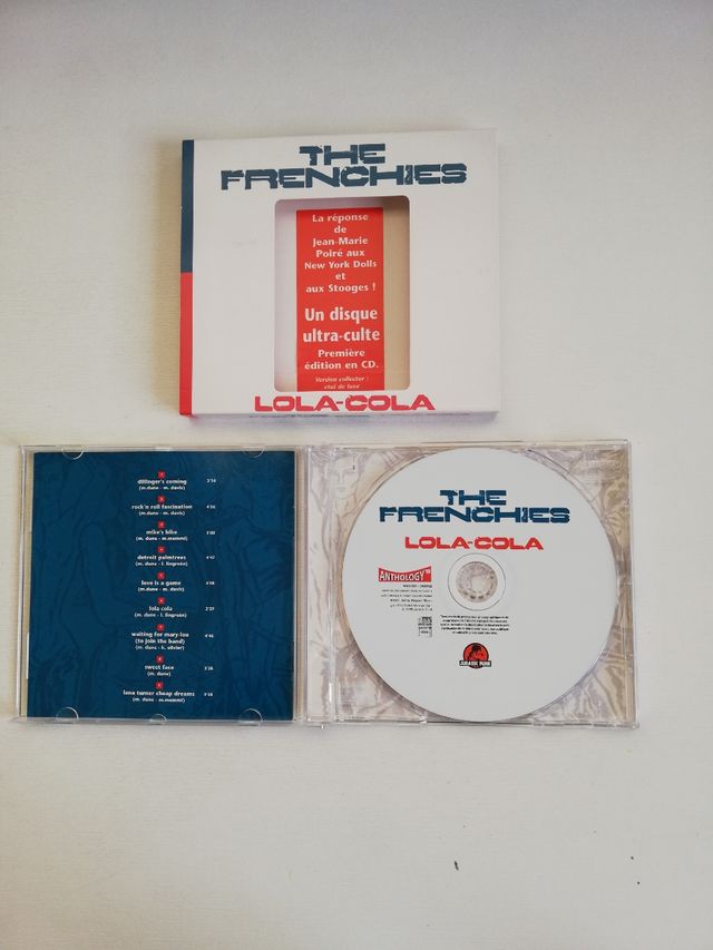 CD The Frenchies Lola - Cola