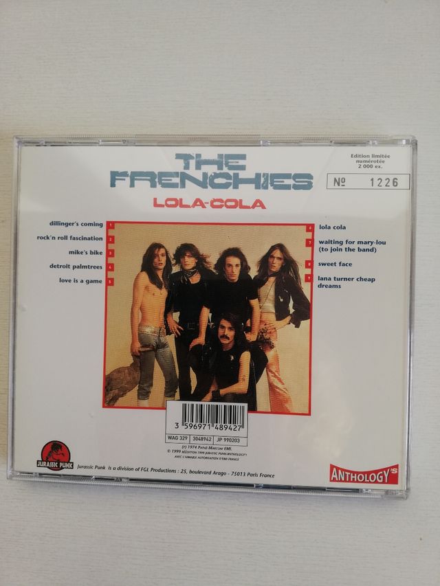 CD The Frenchies Lola - Cola