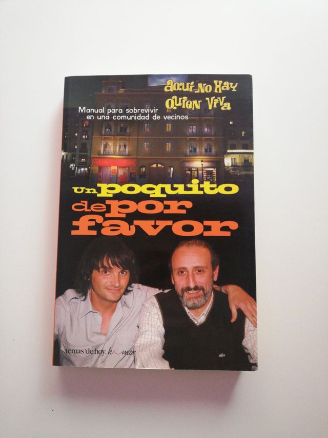 Un poquito de por favor