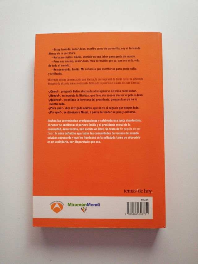 Un poquito de por favor