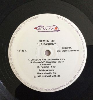 Semen up “Lo estas haciendo muy bien “Mlp 1.985