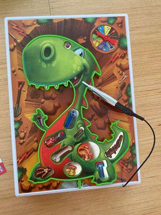 Juego Operacion Dino