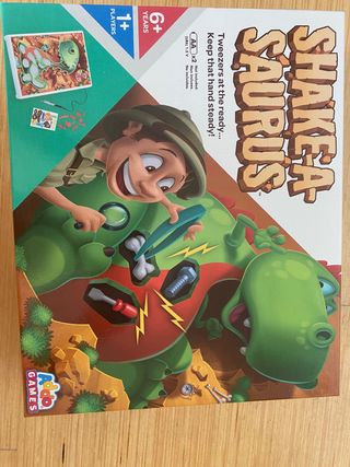 Juego Operacion Dino