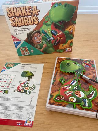 Juego Operacion Dino