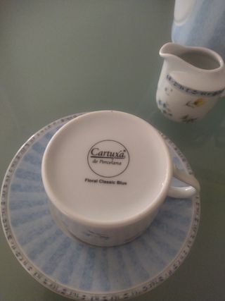 Juego de café nuevo