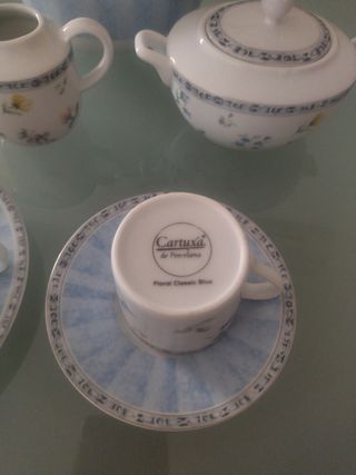 Juego de café nuevo