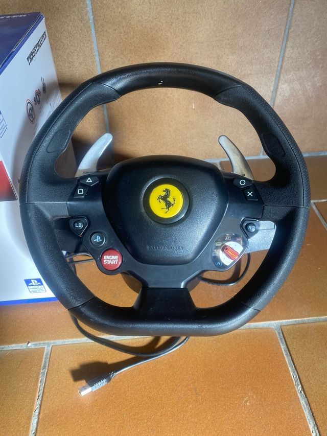 Volante thrustmaster ferrari T80 Play/Pc