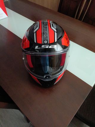 Casco moto