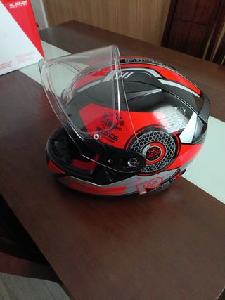 Casco moto