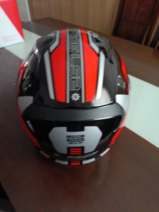 Casco moto