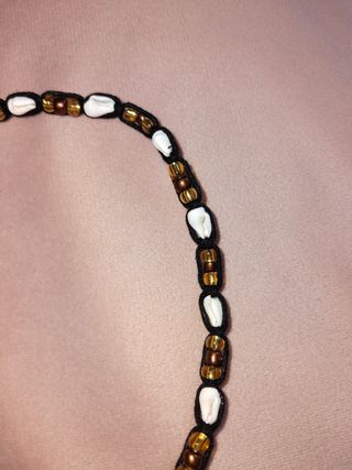 Pulsera tobillera conchas
