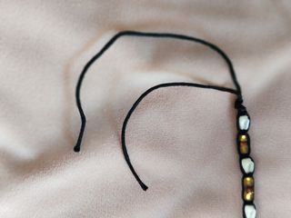 Pulsera tobillera conchas
