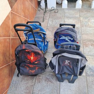 Mochilas con carro