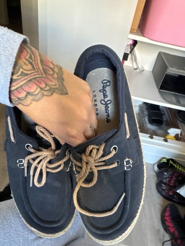 Nauticos talla 40 Pepe Jeans Nuevos