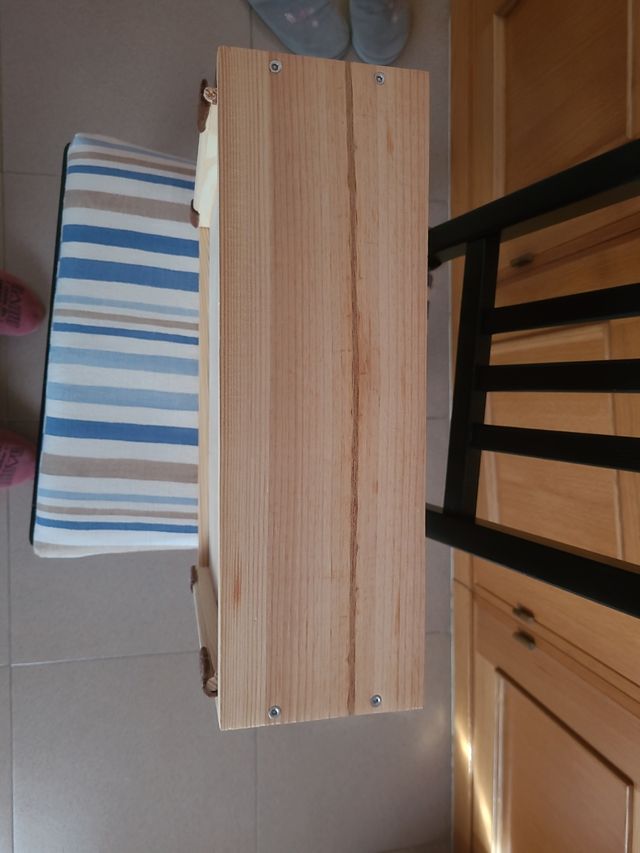 Caja de madera