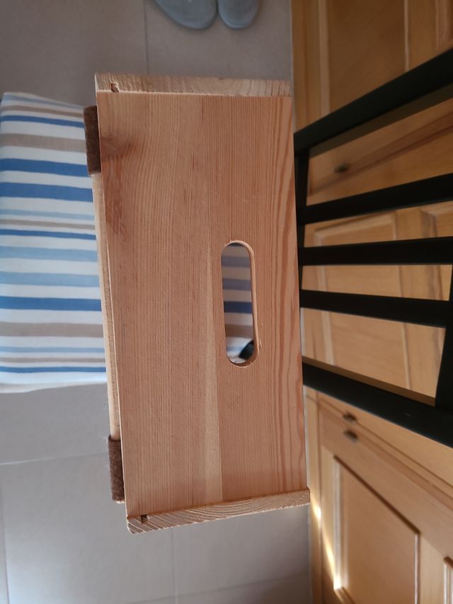 Caja de madera