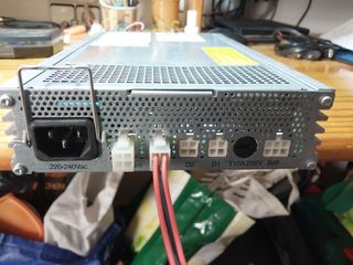 Fuente de alimentación de Ericsson