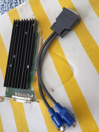 Tarjeta gráfica NVIDIA QUADRO 290