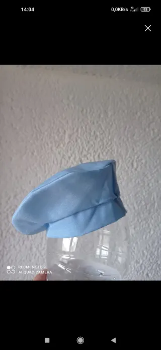 Lote 5 prendas muñec@ bebé