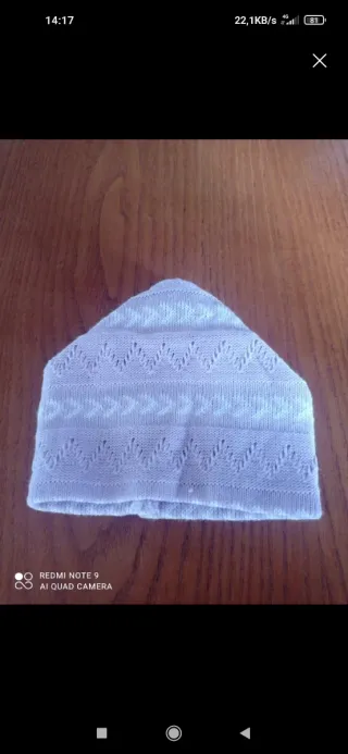 Lote 5 prendas muñec@ bebé