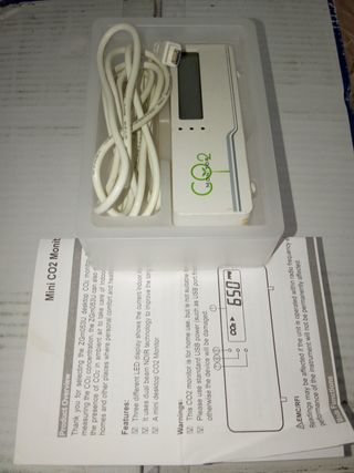 Monitor de CO2 AIRCO2NTROL MINI