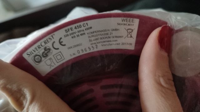 Licuadora silvercrest