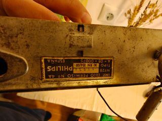 Radio cassette Philips Retro