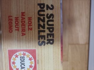 Puzzle Madera