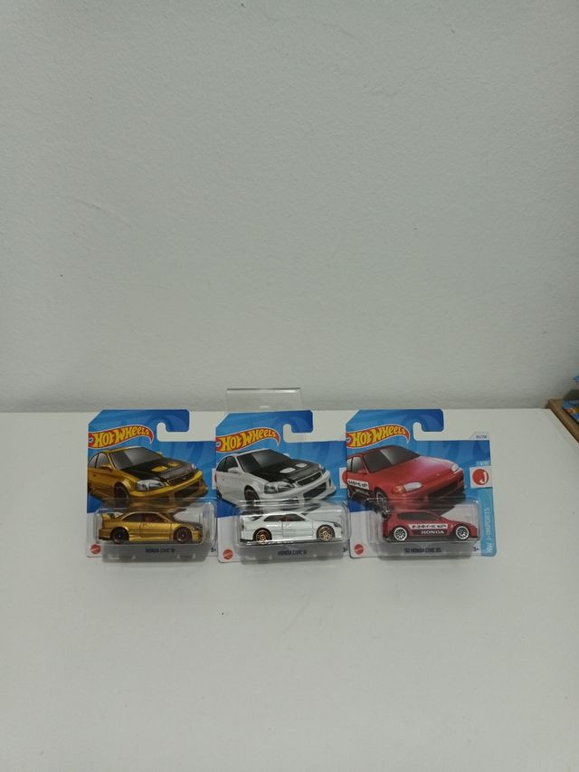 Lote Hot Wheels, Japoneses