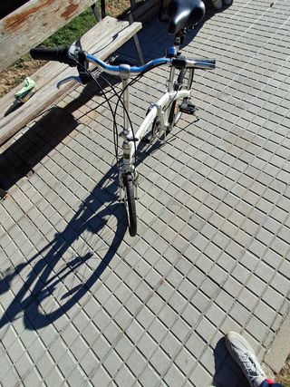 bicicleta plegable gotty