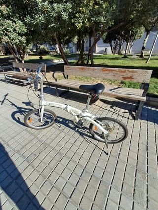 bicicleta plegable gotty