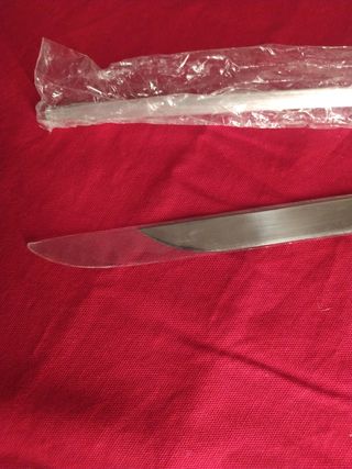 cuchillo jamonero + afilador quittin Nuevo