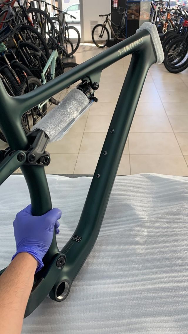 Specialized Epic evo sworks