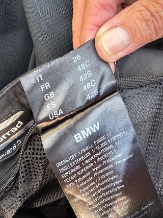 Traje moto BMW