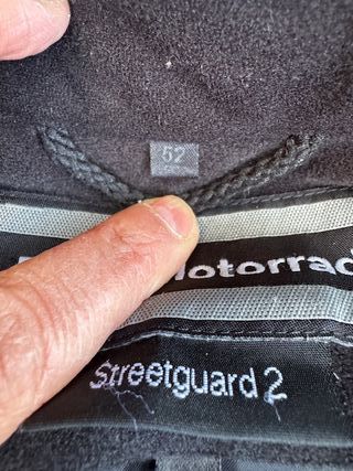 Traje moto BMW