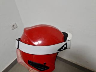 Casco y mascara 4 a 9 años aprox