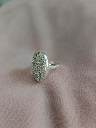 Anillo brillantes