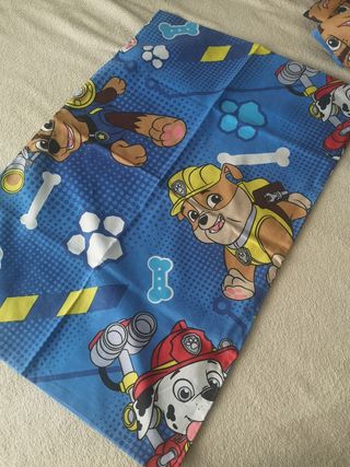 Funda nórdica patrulla canina