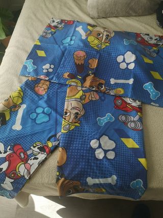 Funda nórdica patrulla canina