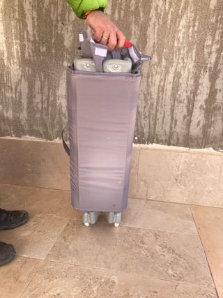 Cuna de viaje 