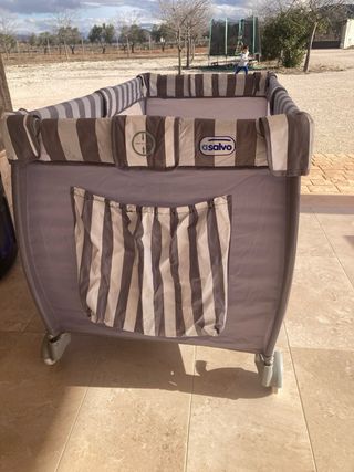 Cuna de viaje 
