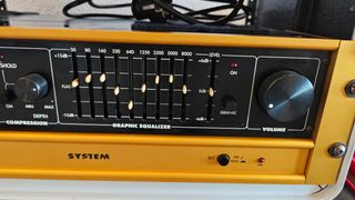 Amplificador Marshall DBS7200 bajo