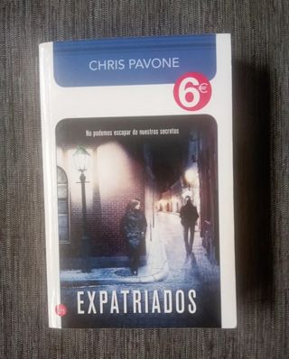 Expatriados - Chris Pavone