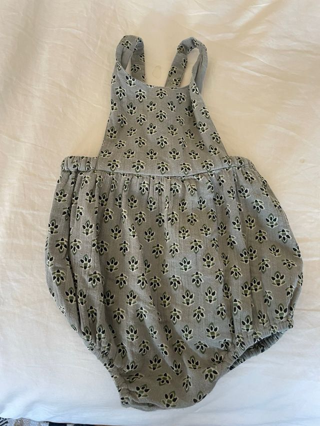 Ranita niño 24 meses 2 años gris verde Unit nuevo