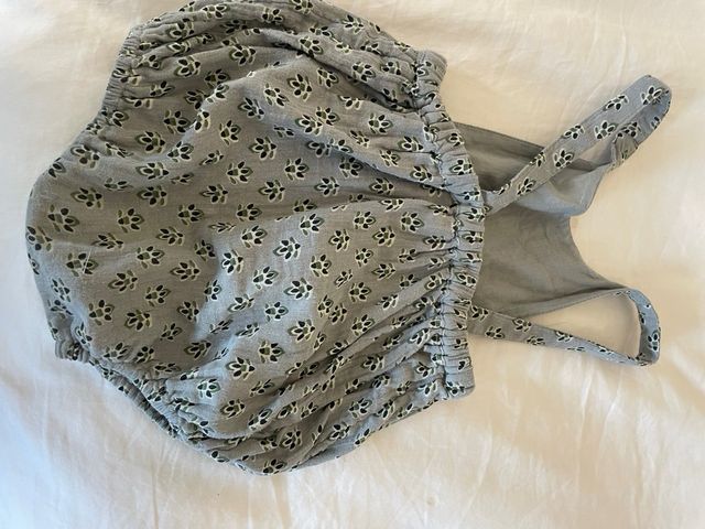 Ranita niño 24 meses 2 años gris verde Unit nuevo