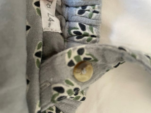 Ranita niño 24 meses 2 años gris verde Unit nuevo