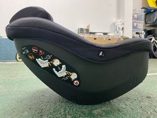 Silla  coche Inglesina Darwin Toddler i Size  base