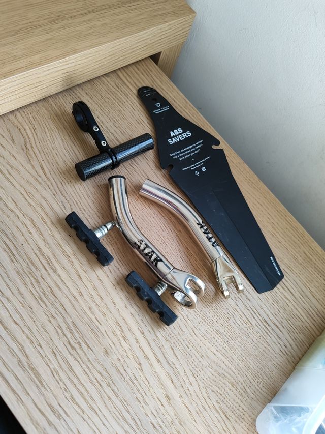 4 Accesorios bicicleta