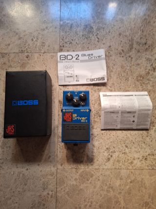 JHS Blues Driver Mod SALE UNTIL Diciembre 26