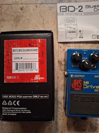 JHS Blues Driver Mod SALE UNTIL Diciembre 26